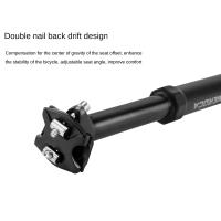 MEROCA Poste De Silla MTB Telescópico Ajustable 30.9/31.6mm Accesorios De Bicicleta Para Mountain Bike Post De Silla De Bicicleta - details 4