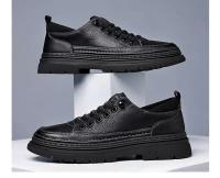 Zapatos Casuales De Negocios 2024 De Alta Calidad Y Comodidad Con Absorción De Choque Antideslizante Y Amigables Con La Piel Para Hombres Y Mujeres - details 21