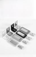 Parador De Puerta Invisible Ultra Delgada Sin Perforar De Acero Inoxidable Con Imán Fuerte Anti-viento Y Anti-colisión Para Hogar - details 11