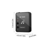 Sistema De Transmisión Inalámbrico M-VAVE WP-10 2.4GHz Monitores Auriculares Recargables Transmisor Y Receptor - details 39