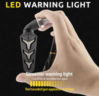 2Pcs Lámpara De Señal LED Para Motocicleta Indicador De Giro Flexible Freno Y Faro Trasero De Moto Luz De Advertencia - details 1