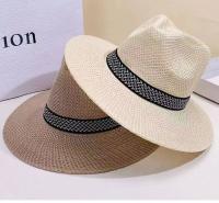 Sombrero para El Sol Hombre,Verano Paja Sol Sombrero de Paja, perfecto para hacer senderismo, Playa, cycling y montañismo. - details 2