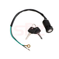 Interruptor De Ignición De 2 Cables Para Mini Dirt Pocket Bike ATV Quad Go Kart Moto Material Aluminio Certificación Iso9001 - details 5