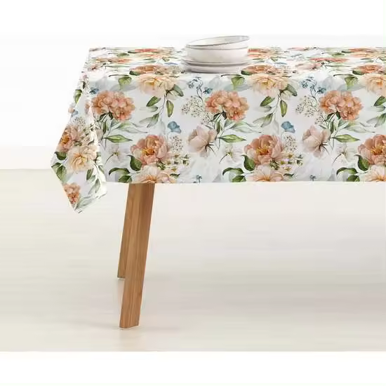 BL BELUM - Mantel Antimanchas Varios Tamaños - Mantel Tacto Extrasuave Color Multicolor - Mantel 100% Made in Spain Tejido 100% algodón orgánico - Mantel Modelo 0120-394 - 1