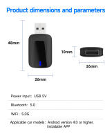 Módulo De Interconexión Inteligente Para Coche SNRG Carplay Sin Cable Para Apple Y Android Auto Caja 2IN1 Para Máquina Del Coche - details 12
