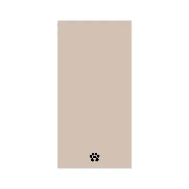 Toalla De Baño Para Mascotas De Microfibra 35x75/70x140CM Absorbente Y Secado Rápido Teléfono Grueso Para Perros Y Gatos Bordado Super Suave - 1