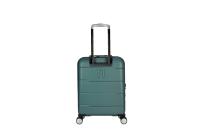 Maleta de Cabina – ABS Premium Expandible, 70% Material Reciclado Eco-Friendly, 4 Ruedas Dobles Silenciosas 360°, Cerradura TSA Integrada, Tiradores Telescópicos de Aluminio – Diseño Moderno y Duradero - details 2