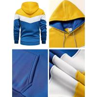 Suéter De Punto Con Capucha Para Hombres Otoño Invierno Manga Larga Deportiva Estilo Hip Hop Marca PARIS Poliéster Talla S-4XL Colores Variados - details 7