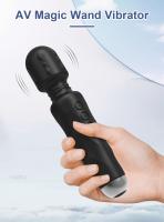 Varita Mágica AV Potente Para Mujer Estimulador De Punto G Y Clítoris Dildo Juguetes Sexuales Para Adultos Parejas Masturbador Masajeador Silicone 160G - details 0