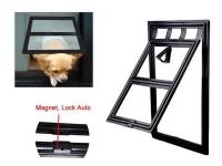 Puerta De Malla Para Mascotas Plástica Cerrable Para Perros Y Gatos Prueba De Mosquitos Seguridad Con Velo De Gato Para Ventanas Puerta De Albergue Para Mascotas - details 12