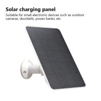 Panel Solar 3W 6V Tipo-C Para Cargador De Dispositivos Electrónicos Pequeños Y Cámara De Seguridad Exteriores Panel Solar Rígido - details 0