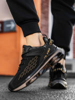 Zapatos De Moda Para Hombre Transpirables Y Versátiles Zapatillas Casuales Con Suela De Goma Antideslizante Y Cómodas Para Exterior Sin Capa Metálica Talla Verdadera - details 12