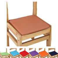 Cojín De Silla De Oficina Estilo Minimalista Pastoral Sólido Para Jardín Interior Decoración De Hogar Y Patio Fijado Con Cinta Espuma Cuadrada Moderna Para Adultos - details 0