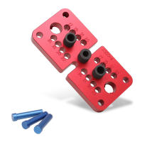Juego De Herramientas De Carpintería Doweling Jig Guía De Perforación Vertical Localizador De Agujeros Herramienta De Punched Para Joinería De Madera - details 2