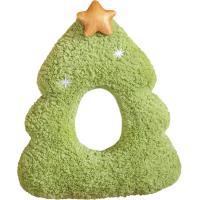 Cojín De Algodón Y Poliéster En Forma De Fruta Navidad Árbol De Navidad Decorativo Para Sofá Y Coche Juguete De Peluche - details 3