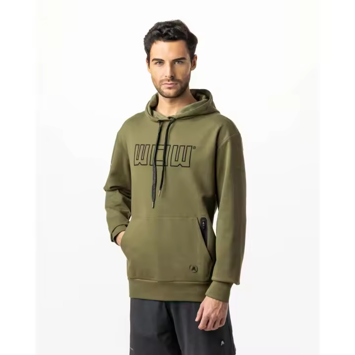 Sudadera de Pádel Wolf On Wings Verde Spirit para Hombre - 1