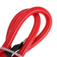 Banner - Cables de la Batería con terminales anillo 5AWG 16 mm2 SC16-10 30 cm