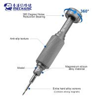 Destornillador Mini De Acero De Precisión Para Reparación De Móviles MECHANIC IShell Con Mango Y Atracción Magnética Herramienta De Mano - details 4