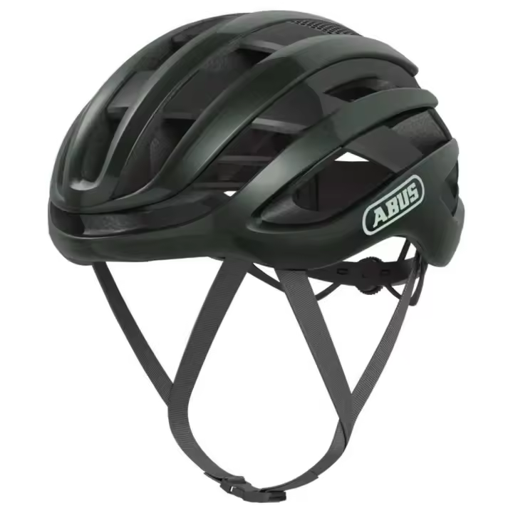 Cascos Cascos carretera Abus Casco Airbreaker Verde Adulto - 1