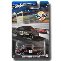 Custom Ford Maverick Hot Wheels Vintage Racing Club escala 1/64 Mattel - details 0