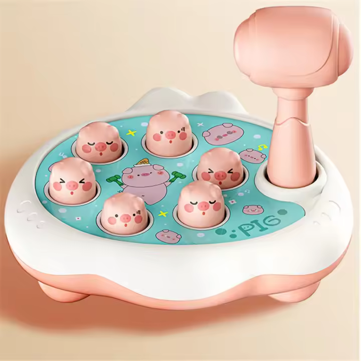 Juego De Eliminación De Animales Montessori Tablero De Juguete Para Niños Tema Cartoon Interacción Padres-Hijos Regalo Educativo Para Bebés De 1-3 Años - 1