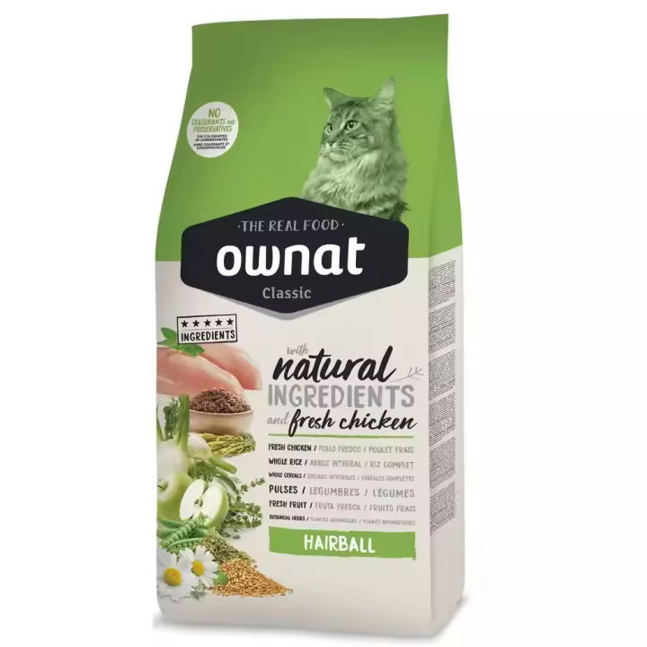 Ownat Classic Gato Bolas De Pelo 1.5KG - 1