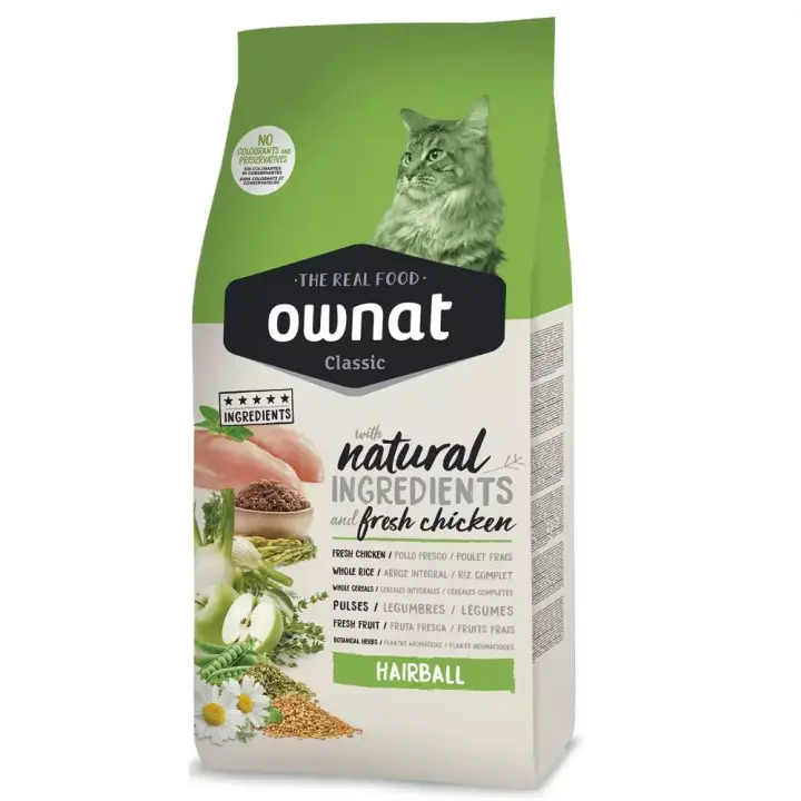 Ownat Classic Gato Bolas De Pelo 1.5KG - 1