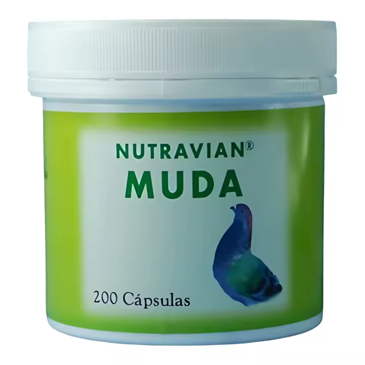 Vitaminas, aminoácidos y minerales NUTRAVIAN MUDA 200 comprimidos - 1