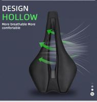 Sillín De Bicicleta KOCEVLO Para Carretera Y Montaña Cómodo Y Transpirable Asiento De Acero Pu Cushion Para Ciclismo Deportivo - details 1