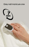Lámpara para cuidado de hongos en las uñas, luz para manicura, limpiador de uñas portátil para manos y pies con pantalla digital (uso doméstico) - details 3