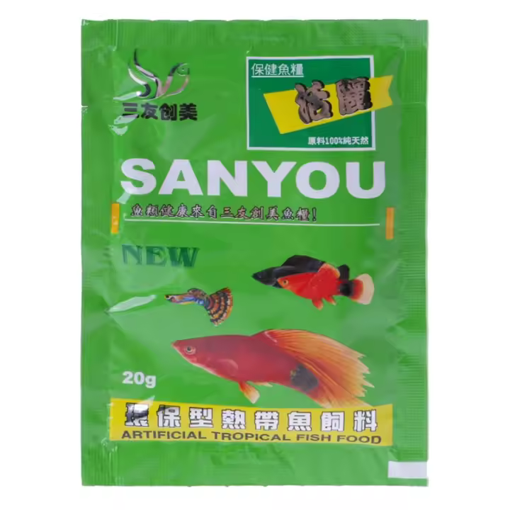 Suministros Para Peces Ornamentales De Agua Small Fish Water Growing 6XDE Suministro De Alimentos Para Peces Pequeño - 1