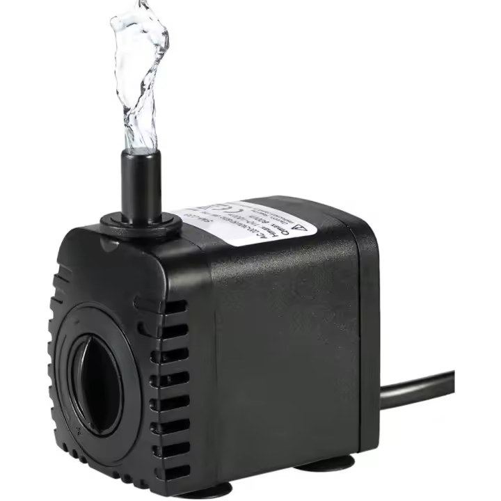 Water Strider 600L/H 8W Bomba Sumergible para Estanques, Fuentes y Acuarios con 2 Boquillas AC220-240V. - 1