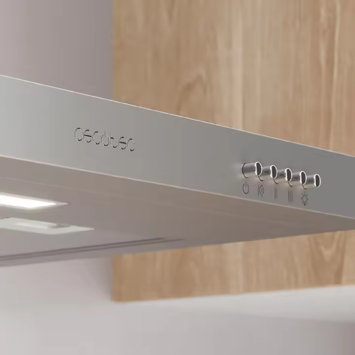 Cecotec Campana Extractora Flux TM 703500 Inox A Cecotec - 1