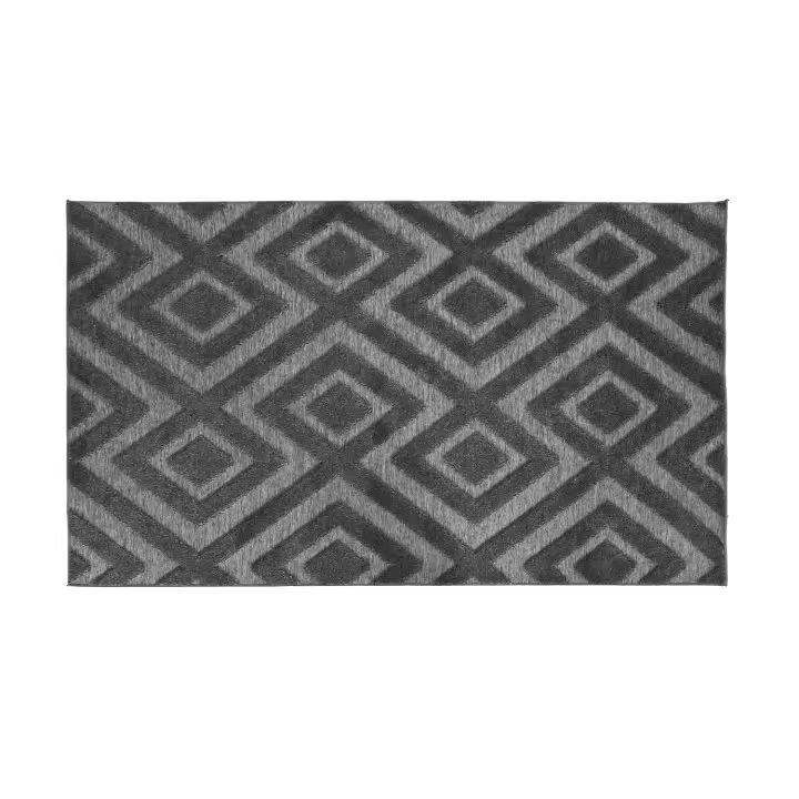 ALFOMBRA POLIESTER 100X175X1 350 GSM GRIS TX210516 - 1