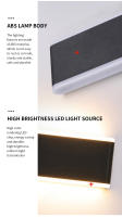 Lámpara De Pared LED Impermeable IP66 Para Exterior Y Interior Iluminación Para Jardín Pasillo Dormitorio Sala De Estar Estilo Moderno - details 10