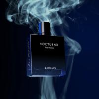 Rayhaan Nocturno 100 ml – perfume árabe aromático-amaderado, bergamota & menta para hombre - details 1