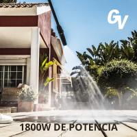 Hidrolimpiadora Gavatech de alta presión, 1800W, 390 L/h de caudal máximo. Manguera de alta presión de 5 metros. Incluye bote para detergente - details 1