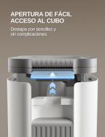 Mopa fregona con Cubo escurridor para Limpieza del hogar: Suelos, Paredes, Azulejos, tarima, Madera - Trapeador de Microfibra para Suelos Secos y húmedos, M2 Tec - details 4