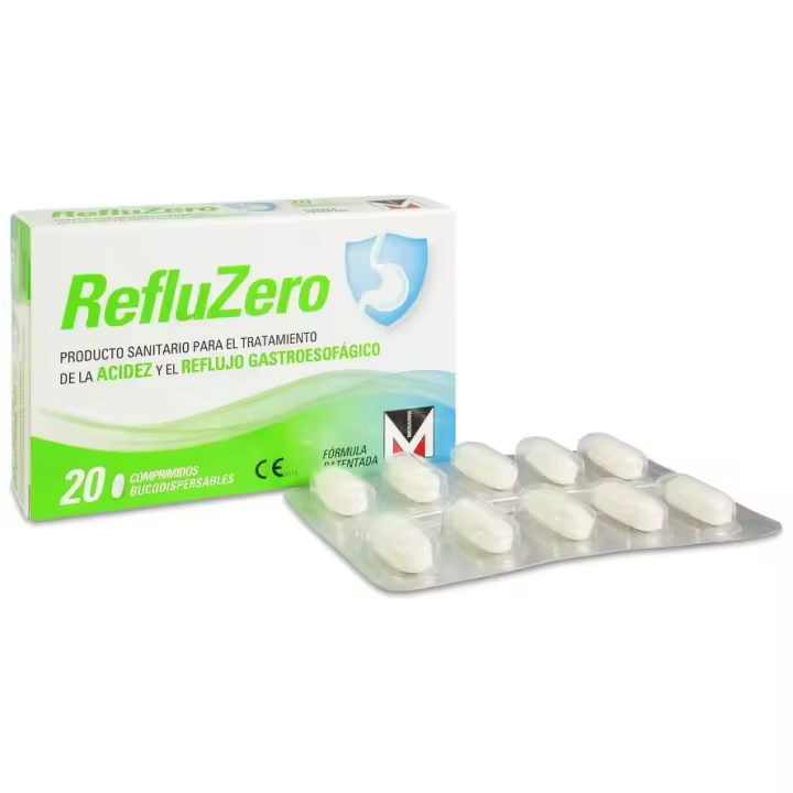 Refluzero, 20 Comprimidos Bucodispersables - 1