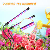 Lámpara De Crecimiento Para Plantas 5V Espectro Completo IP65 Impermeable Dimmable Interior 15W 30W 45W 60W Con Tiempo De Crecimiento Luz De Relleno 5 Niveles - details 4