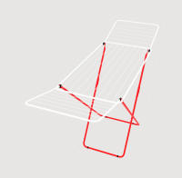 Tendedero Acero Plegable 20m - Soporte para Tender Ropa con Patas Antideslizantes - Milano - details 2