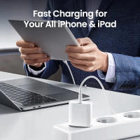 Cable De Carga Rápida NNBILI 35W PD Para iPhone 11 12 13 14 pro Max X XR XS 7 8 plus Transmisión De Datos 1M 2M Material PVC - details 4