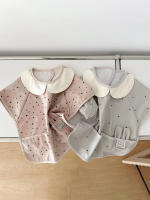Baberos Para Bebés Lindos Y Impermeables Con Diseño De Animales De Tela De Seda Para Niños De 1 a 3 Años Ropa De Bebé - details 1