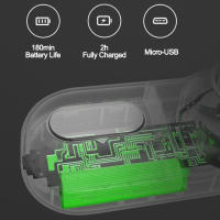 XIAOMI MIJIA Eliminador De Pelusa Para Ropa Máquina Portátil De Pelusa Recargable Aparato De Pelusas Para Chaquetas Y Suéteres Tejidos - details 6