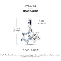 Encanto De Plata De 925 Para Pulsera Con Barco De Paseo Y Corazón Joyería Fina Para DIY Regalo Con Cuentas De Papel Y Rosas - details 20