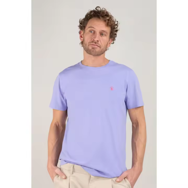 El Ganso camiseta hombre manga corta con diseño original y corte cómodo. Ideal para un look casual con estilo M147 - 1