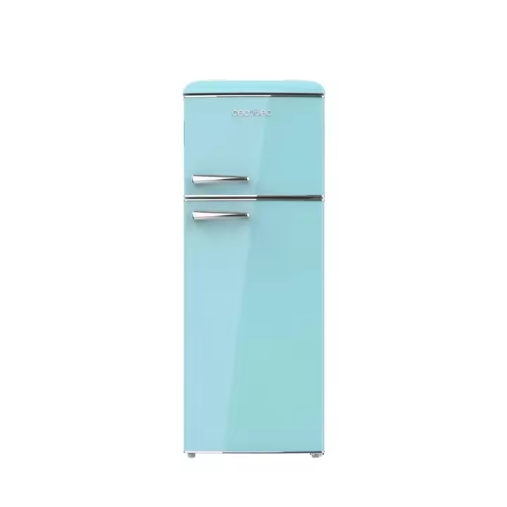 CECOTEC 02754 Frigorífico Retro 215L Azul con Ahorro Energético y Control de Temperatura - 1