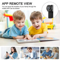 Cámara Mini HD 1080P Portátil Con Visión Nocturna WiFi modulo DIY De Movimiento Detectado Grabación En Loop Y Visión Remota - details 6