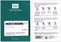 Martiderm Moisturising Mask Hidratacion Intensiva 10 Unidades - details 0