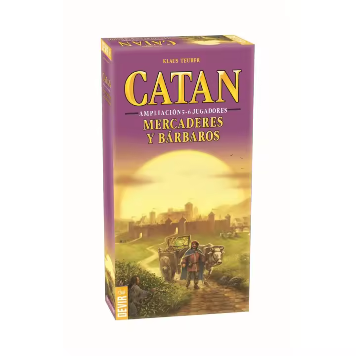 Juego de mesa devir catan mercaderes y barbaros 5 - 6 jugadores -  Recíbelo en 2-3 días laborables - 1